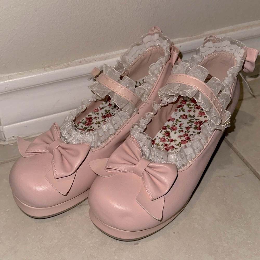 Mary Jane - Lolita Light Pink